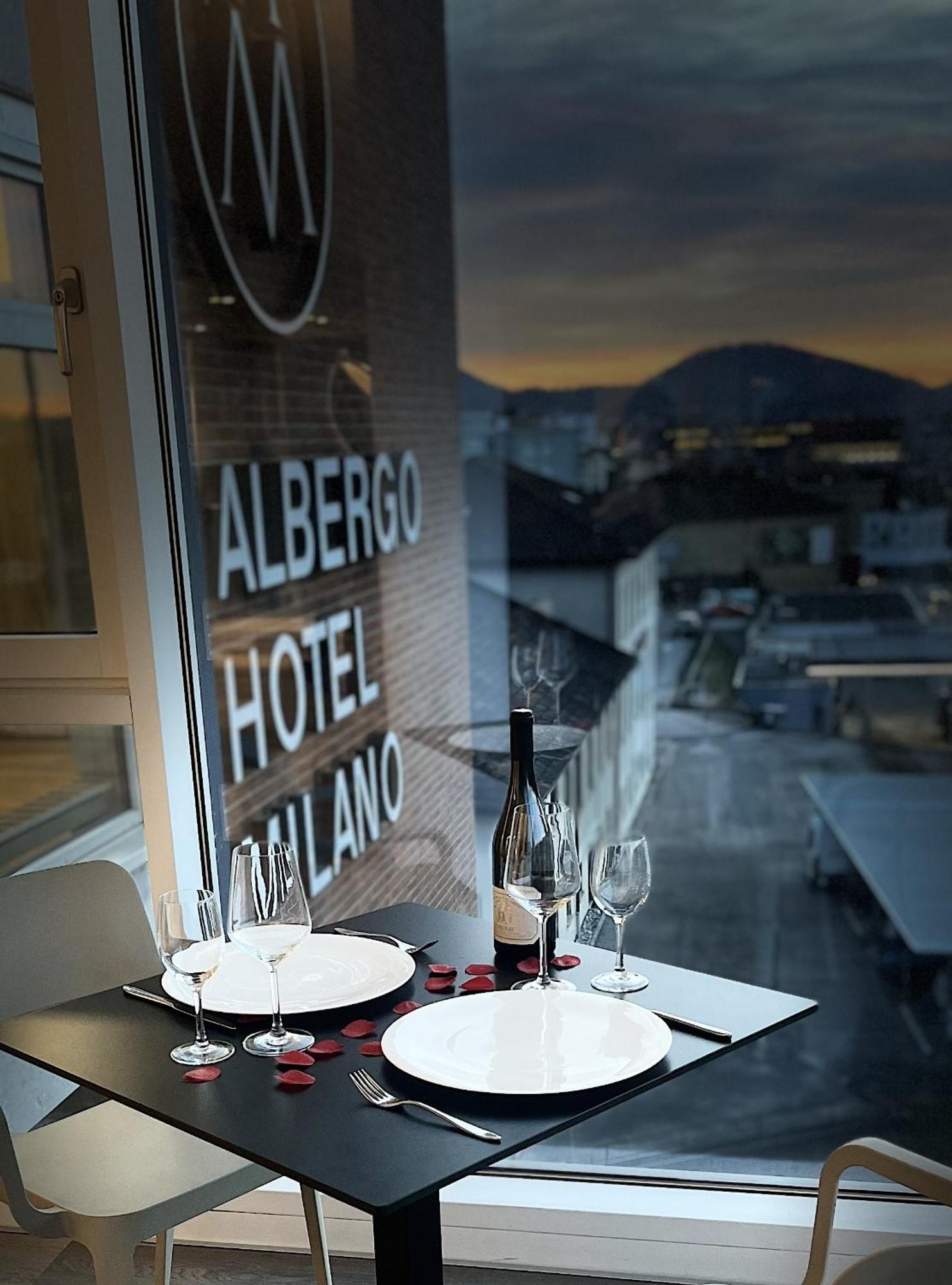 Albergo Milano Mendrisio Exterior foto
