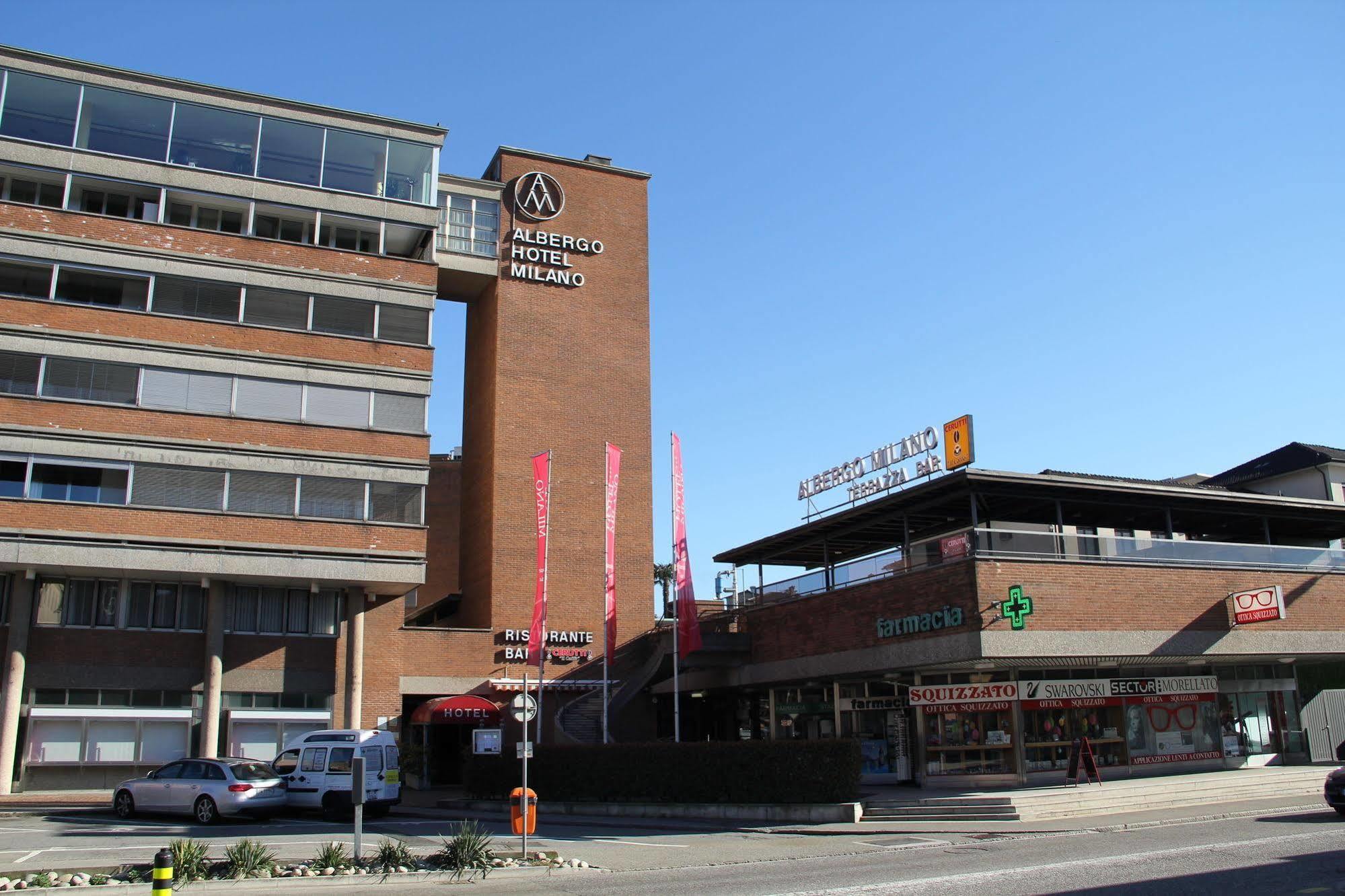 Albergo Milano Mendrisio Exterior foto